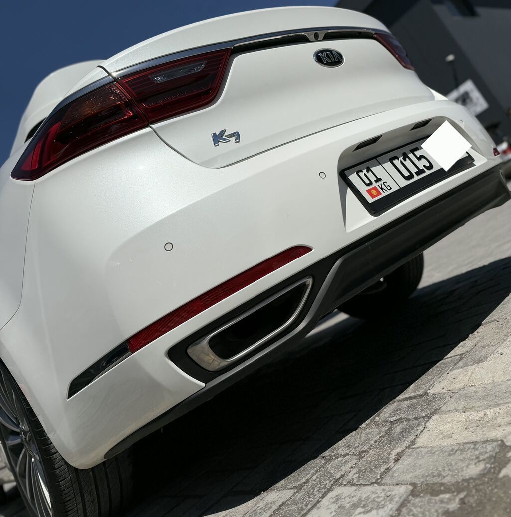 Kia K7: 2018 г., 3 л, Автомат, Газ, Седан: фото 5