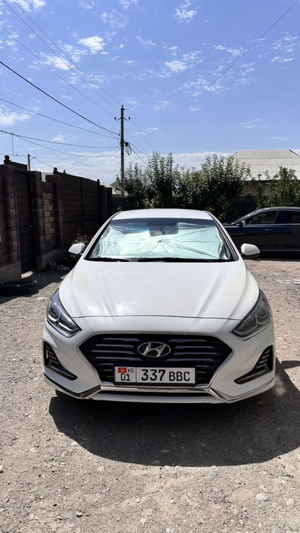 Hyundai Sonata: 2018 г., Автомат, Бензин, Седан: фото 2