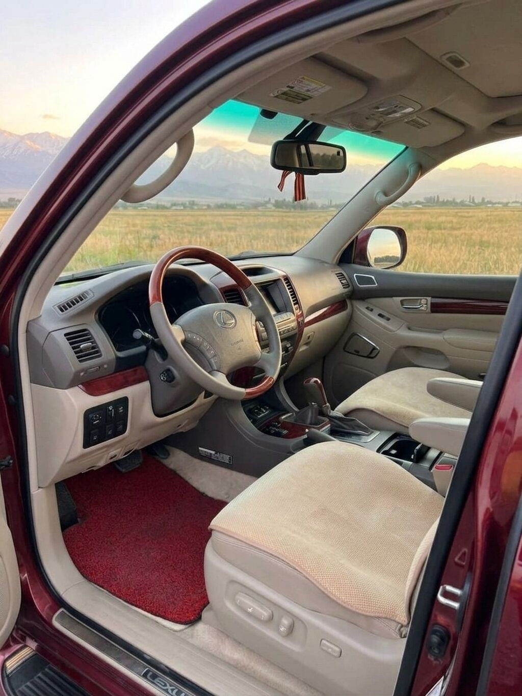 Lexus GX: 2008 г., 4.7 л, Автомат, Бензин, Внедорожник: фото 5