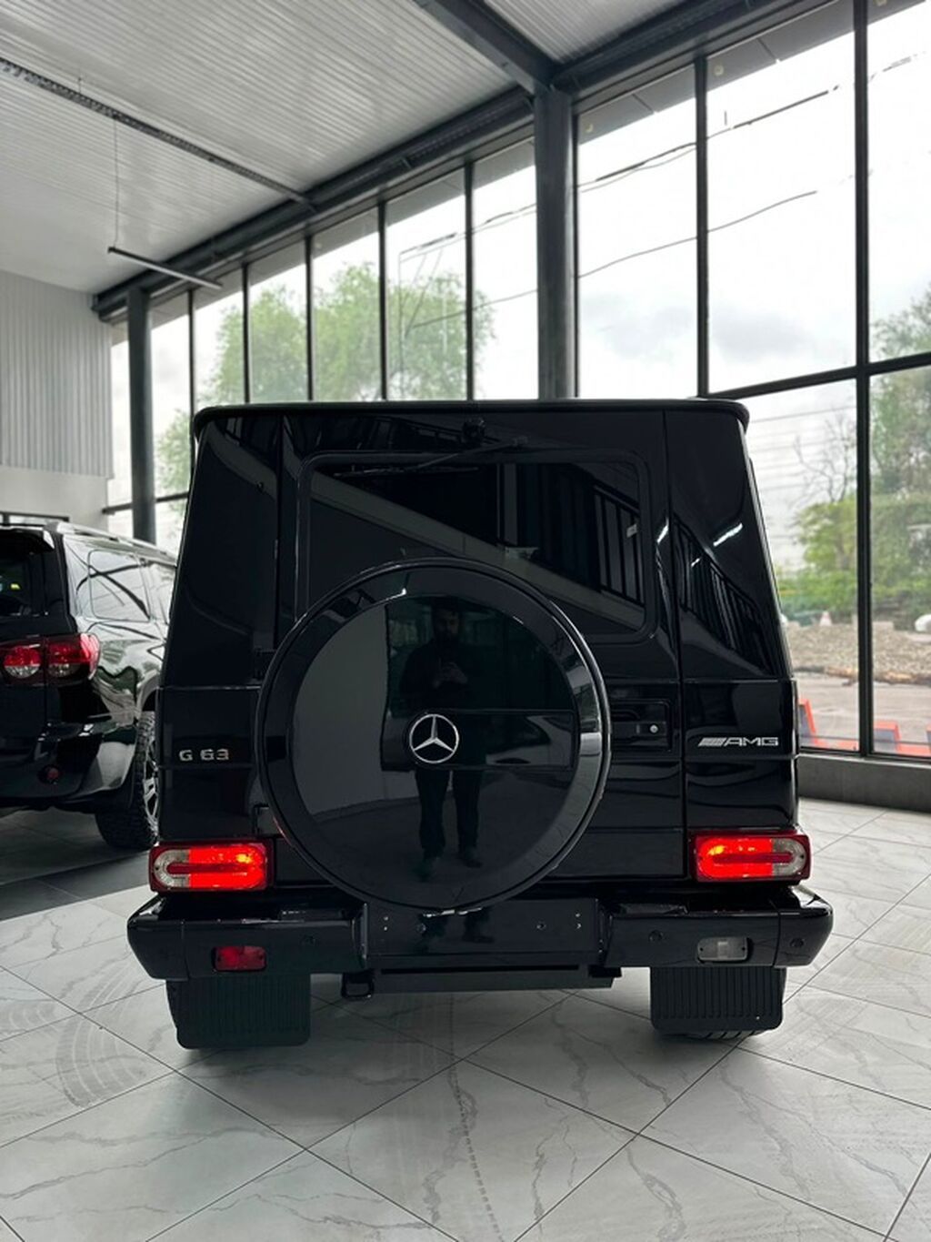 Mercedes-Benz G-class AMG: 2013 г., 5.5 л, Автомат, Бензин, Внедорожник: фото 7