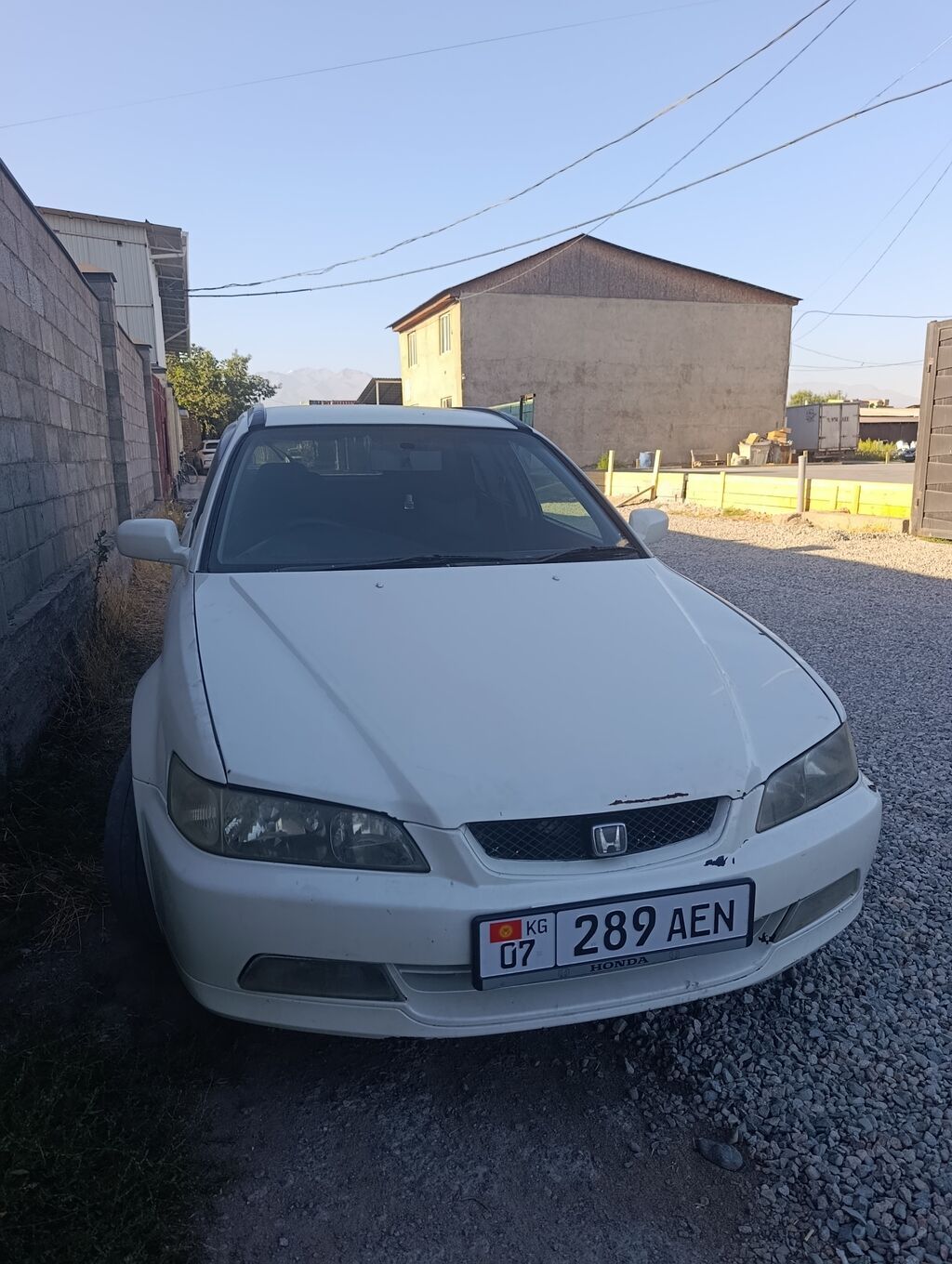 Продам Honda Accord 2002 г., универсал, автомат: фото 6
