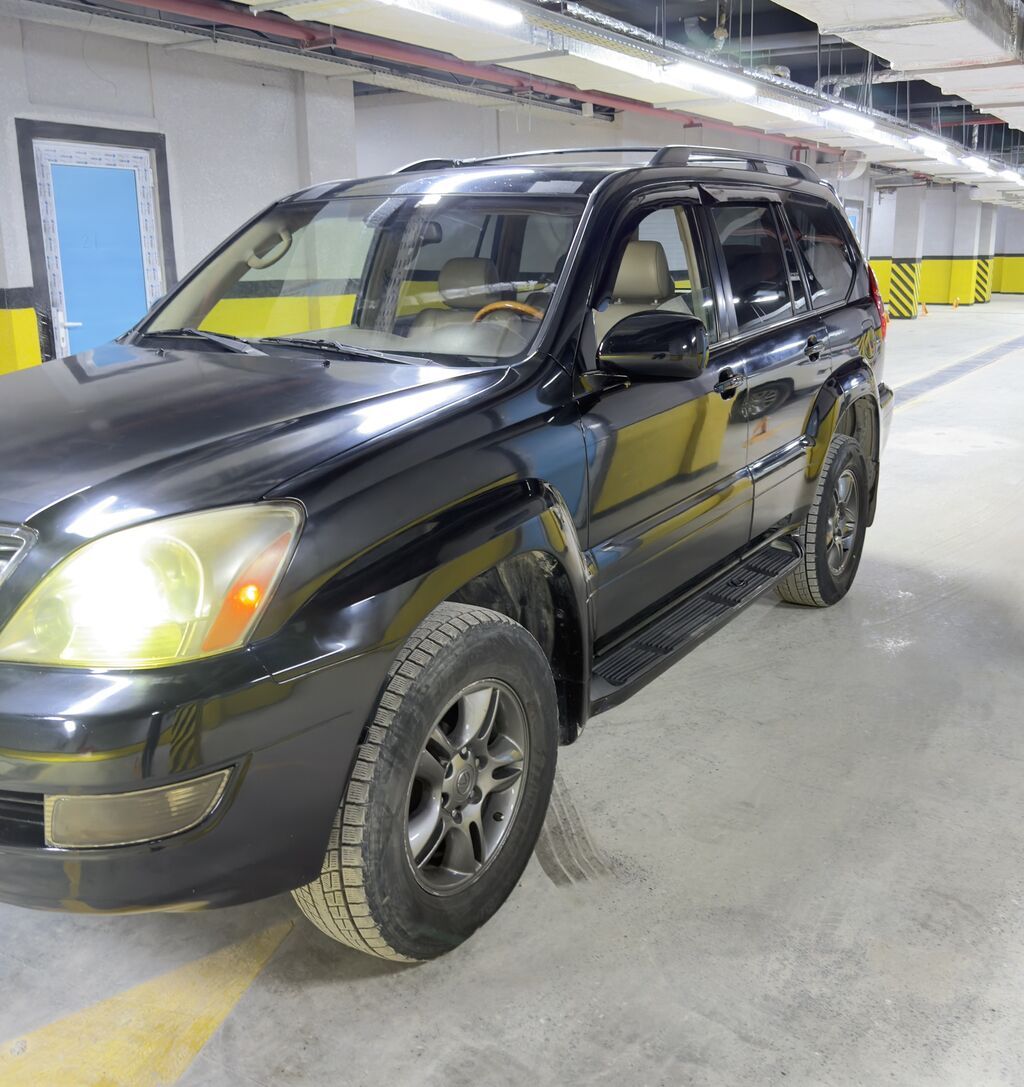 Lexus GX: 2004 г., 4.7 л, Автомат, Внедорожник: фото 4