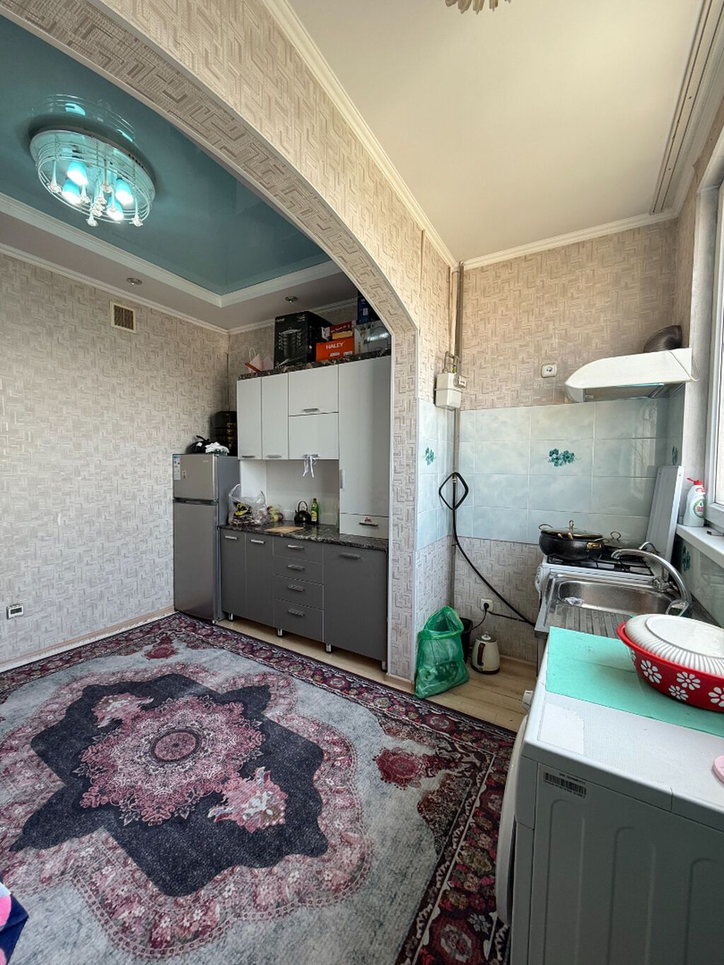 1 комната, 44 м², Улан-2 мкр 106 серия, 6 этаж, Косметический ремонт: фото 3