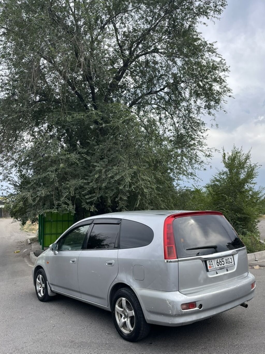 Honda Stream: 2002 г., 1.7 л, Автомат, Бензин, Универсал: фото 3