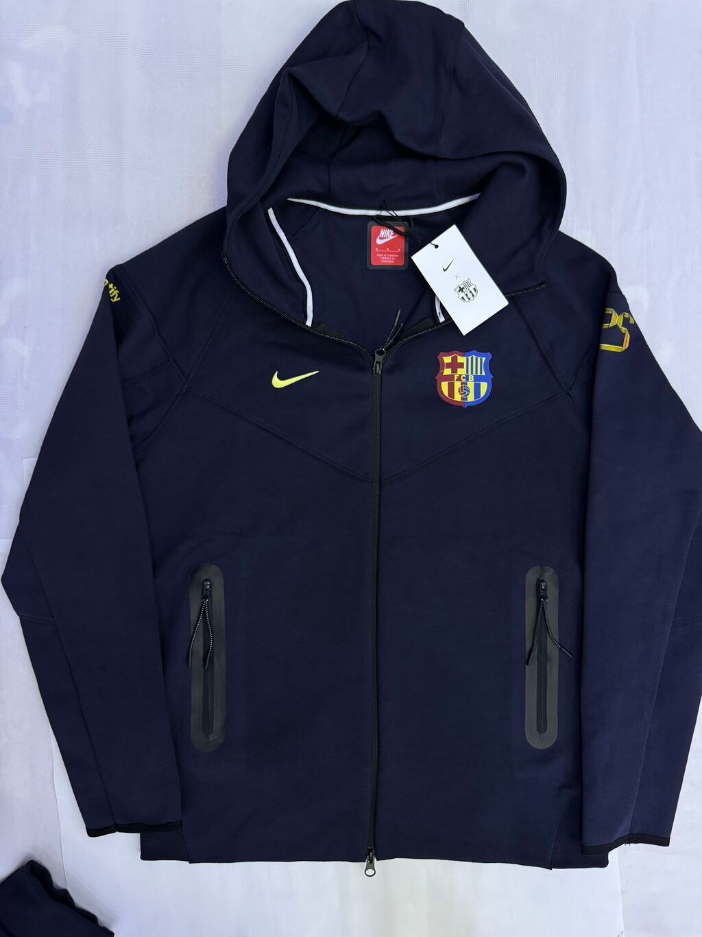 Мужской спортивный костюм, L, XL, Nike, Новый, цвет - Синий, Самовывоз: фото 3