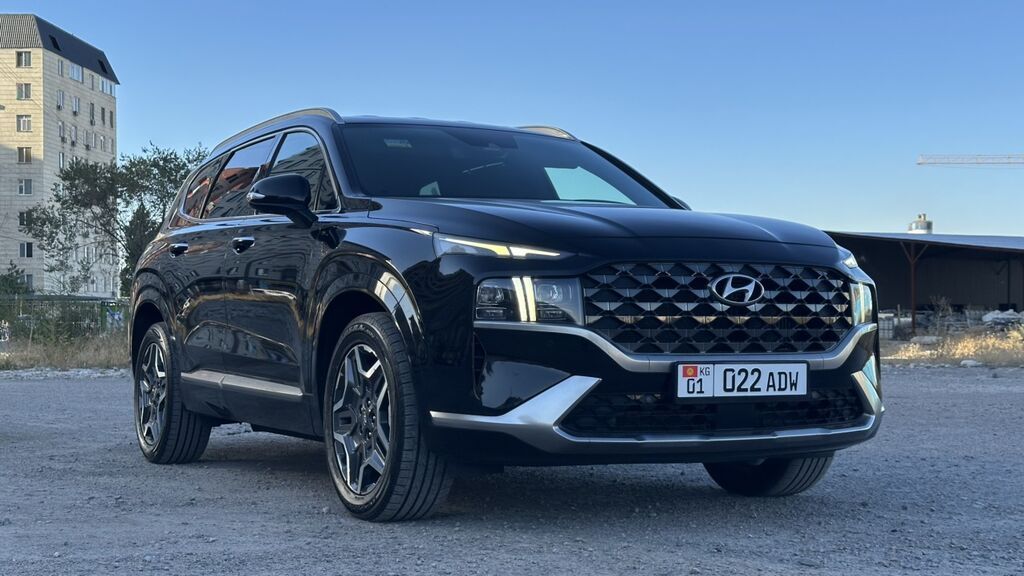 Hyundai Santa Fe: 2021 г., 1.6 л, Автомат, Гибрид, Кроссовер: фото 7