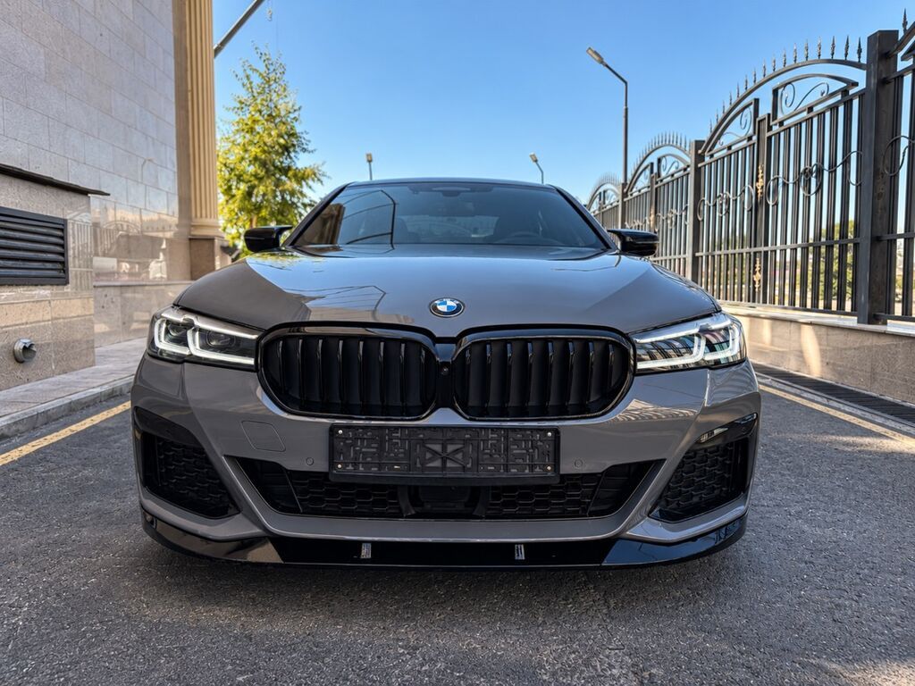 BMW 5 series: 2021 г., 2 л, Автомат, Бензин, Седан: фото 5