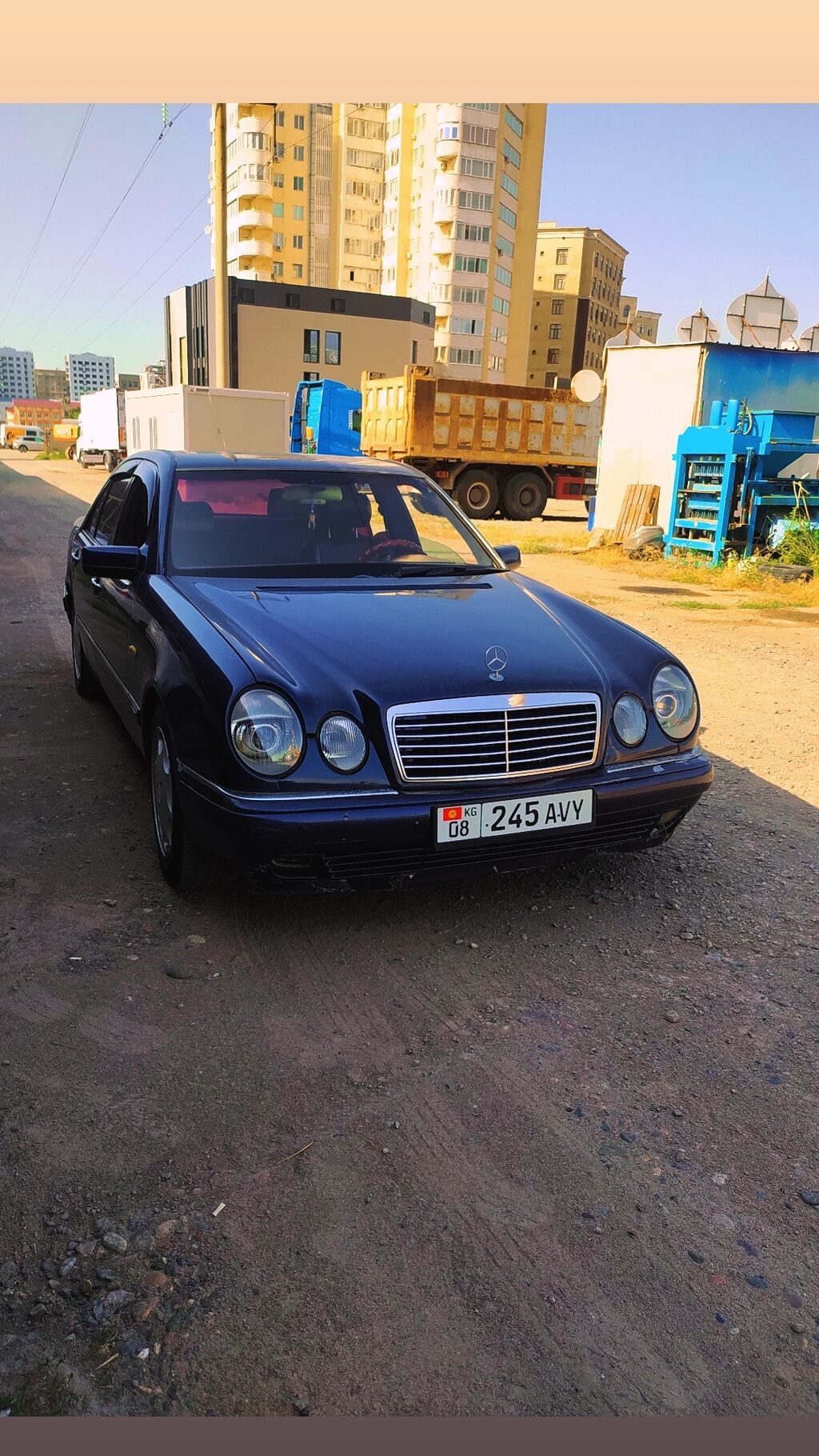 Mercedes-Benz E-Class: 1996 г., 3.2 л, Автомат, Бензин, Седан: фото 2