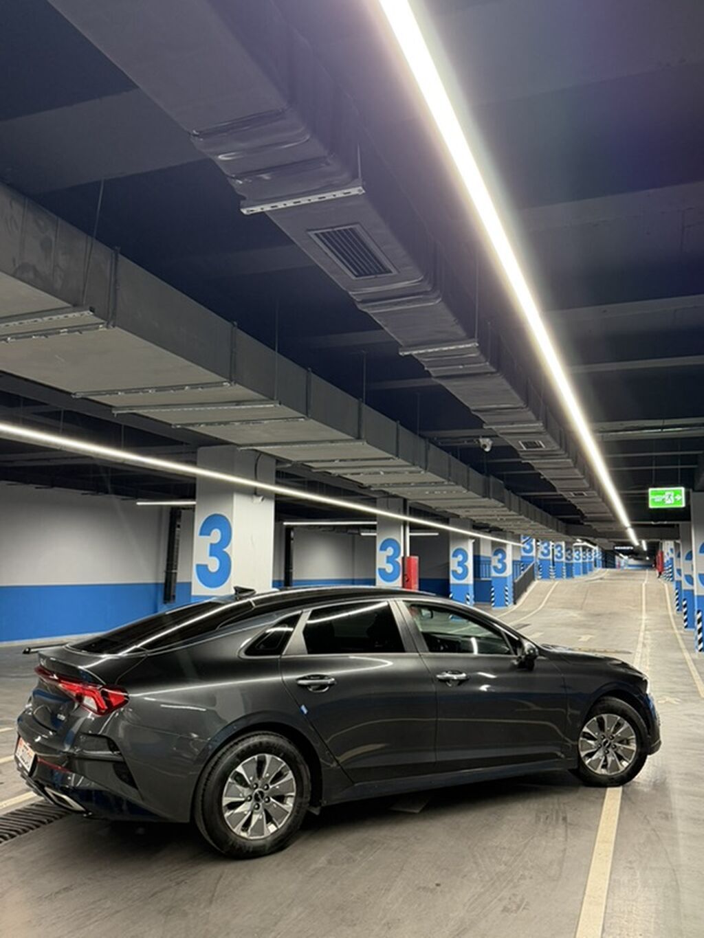 Kia K5: 2021 г., 2 л, Автомат, Бензин, Лифтбек: фото 4