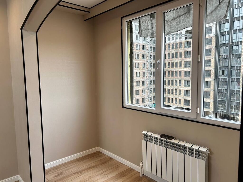 1 комната, 45 м², Тунгуч мкр Элитка, 6 этаж, Евроремонт: фото 2