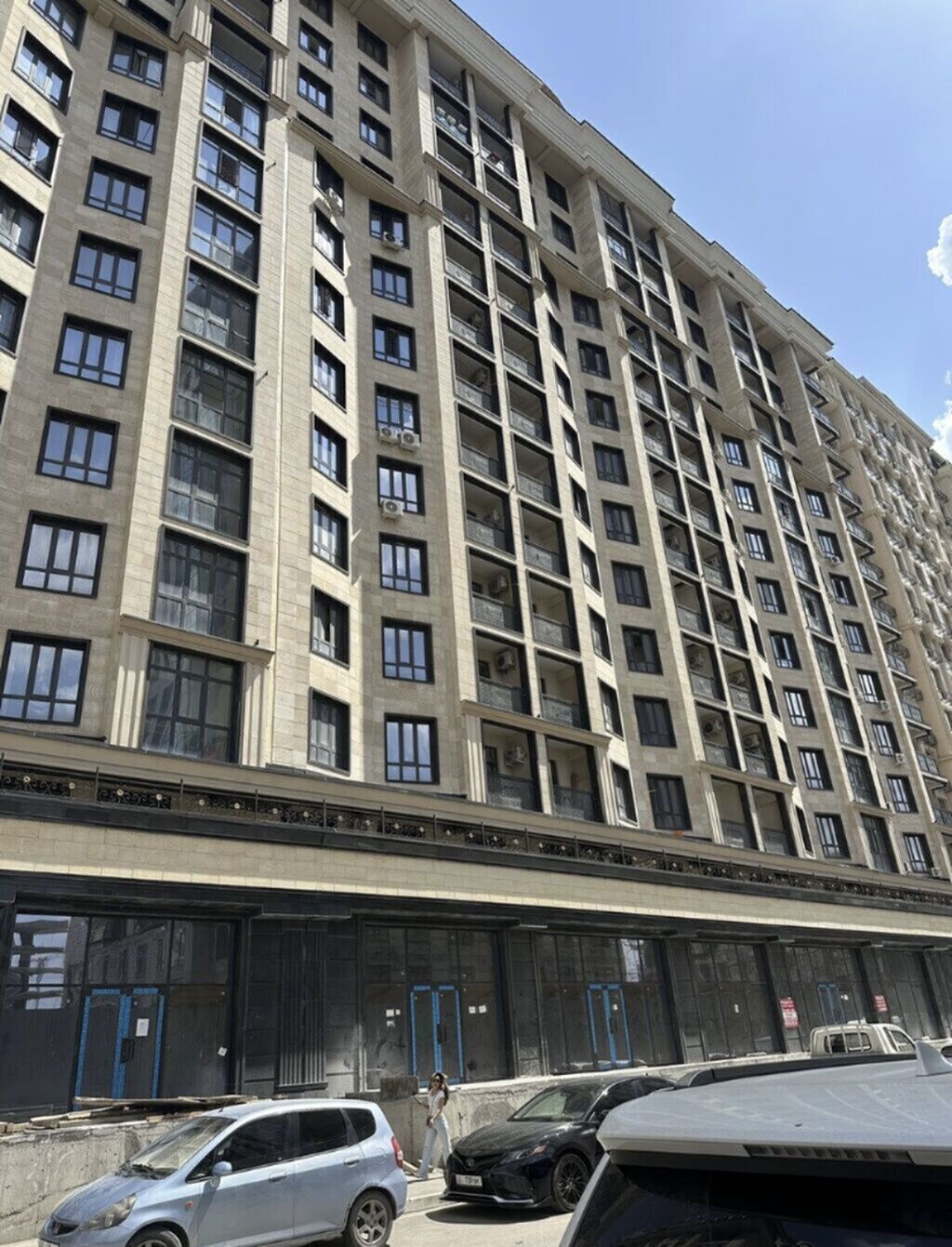 3 комнаты, 81 м², Асанбай мкр Элитка, 12 этаж, ПСО (под самоотделку): фото 7