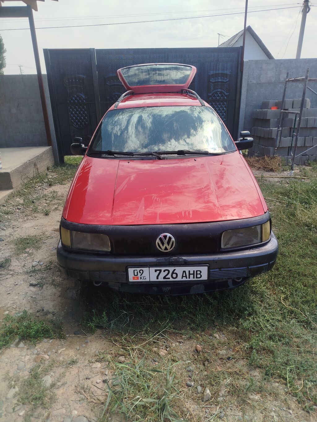 Volkswagen Passat Variant: 1988 г., 1.8 л, Автомат, Бензин, Универсал: фото 2
