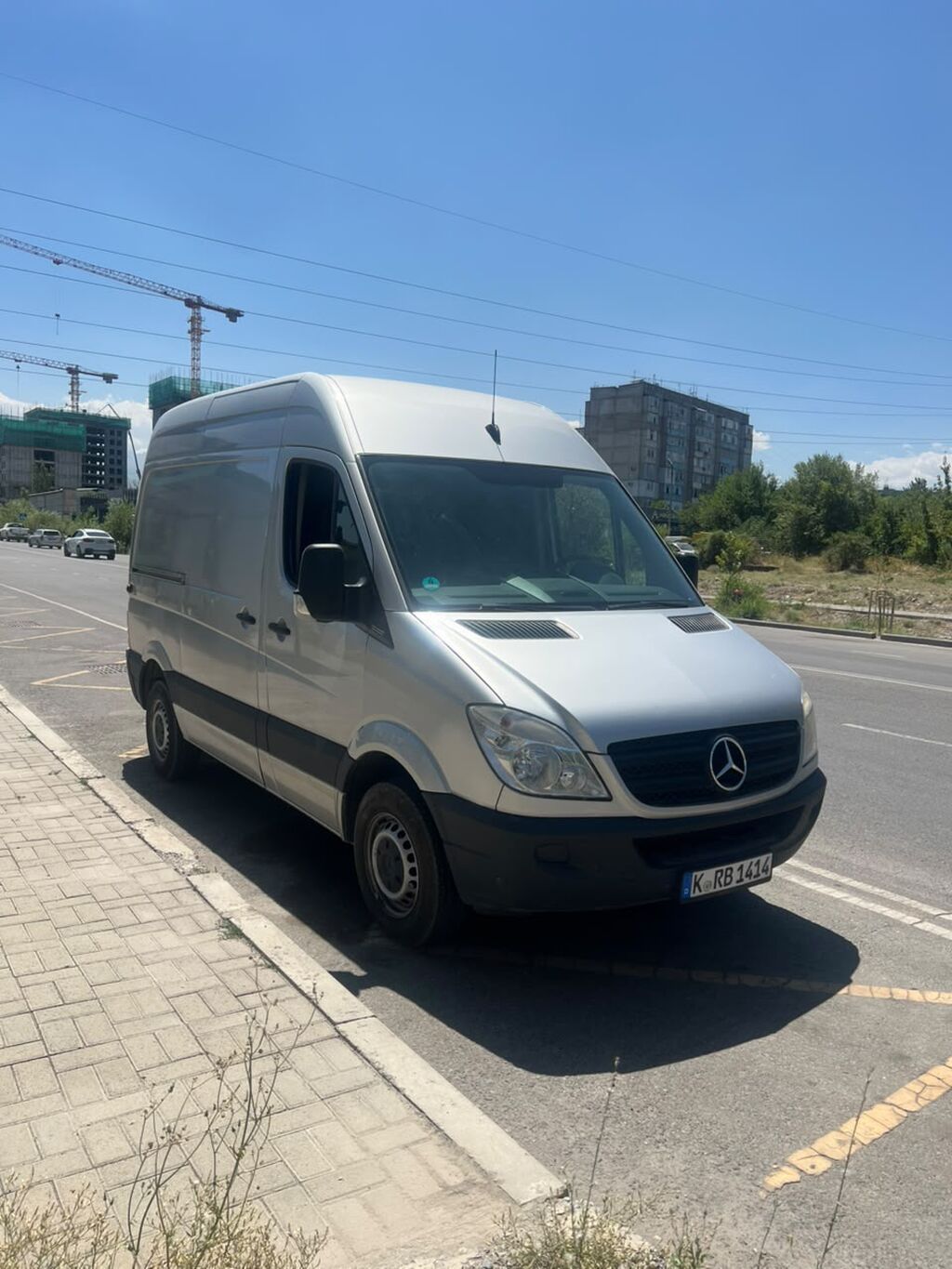 Mercedes-Benz Спринтер: 2008 г., 2.2 л, Автомат, Дизель, Бус: фото 2