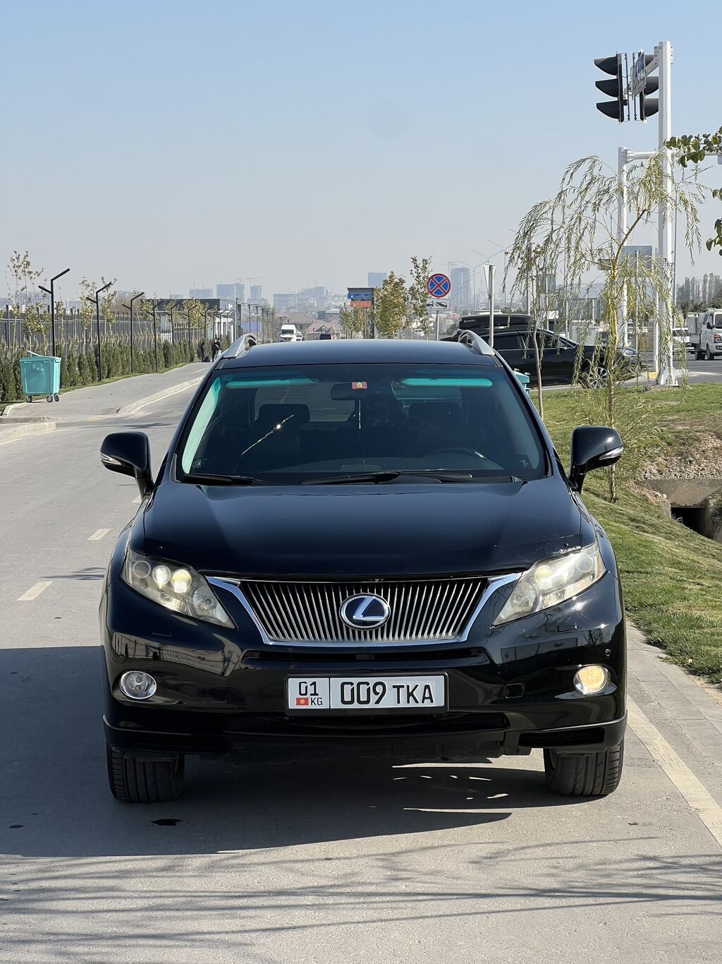 Lexus RX: 2009 г., 3.5 л, Автомат, Гибрид, Кроссовер: фото 3