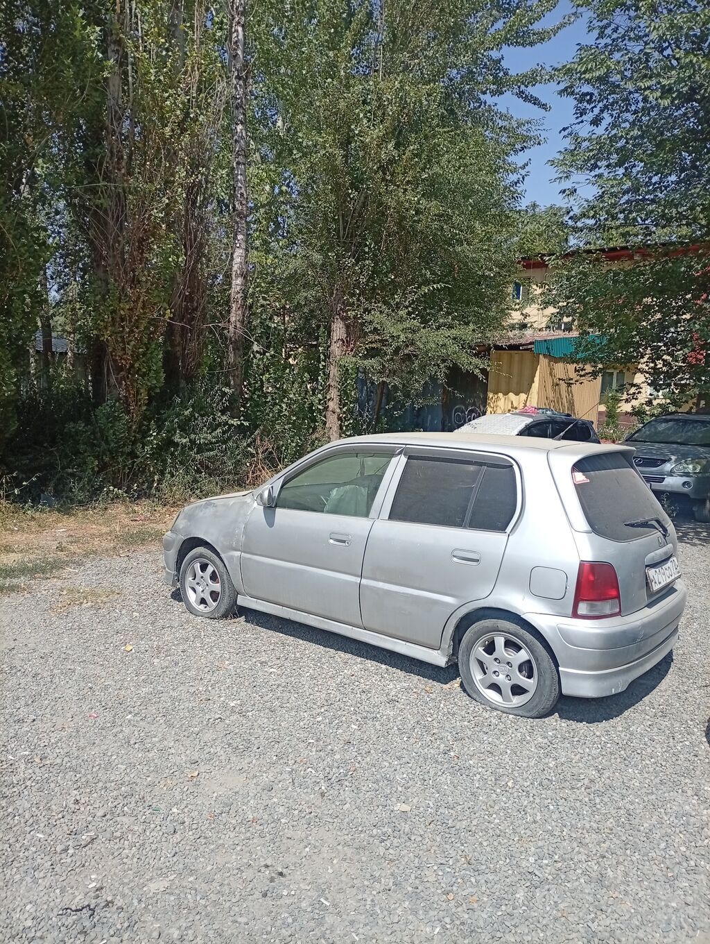 Honda Logo: 2000 г., 1.3 л, Автомат, Бензин, Хэтчбэк: фото 2