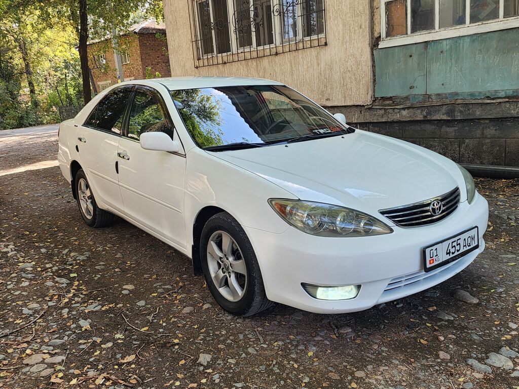 Toyota Camry: 2005 г., 2.4 л, Автомат, Газ, Седан: фото 4