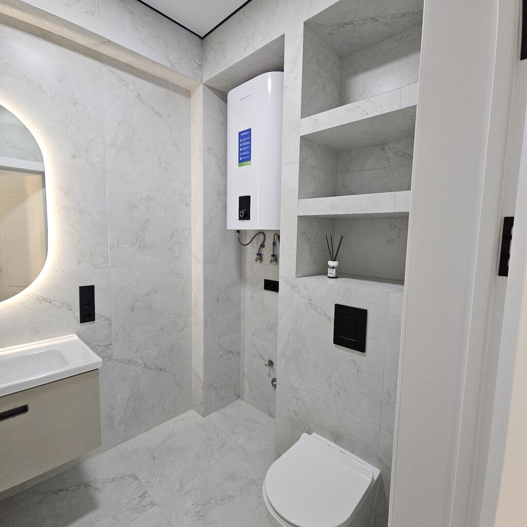 3 комнаты, 88 м², Джал-15 Элитка, 14 этаж, Дизайнерский ремонт: фото 7