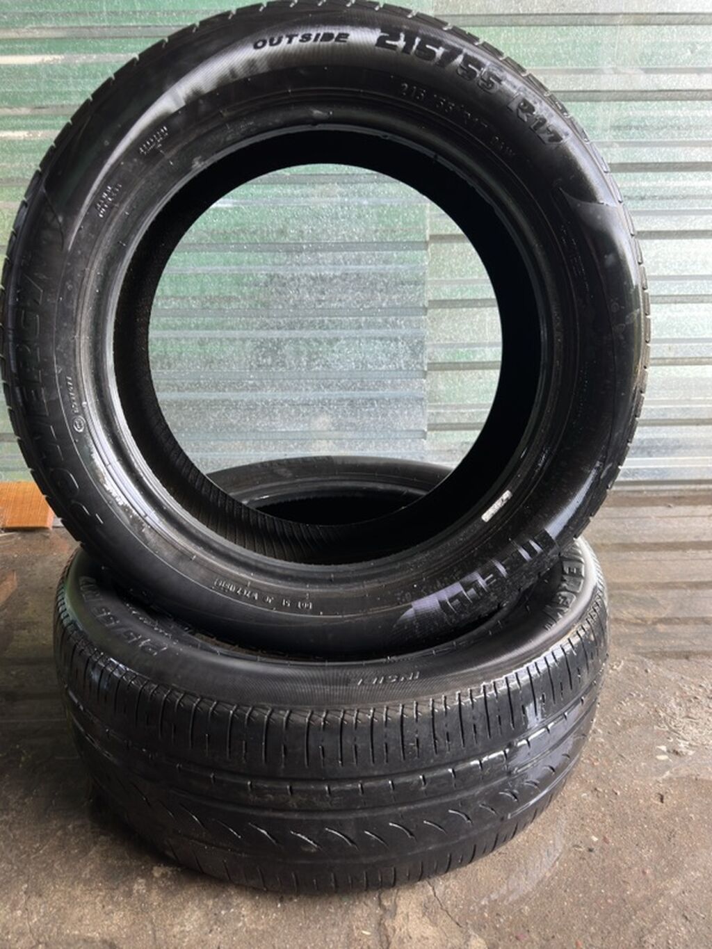 Летние шины 215/55 R17 - Размер: 215/55 R17 (маркировка на борту): фото 1