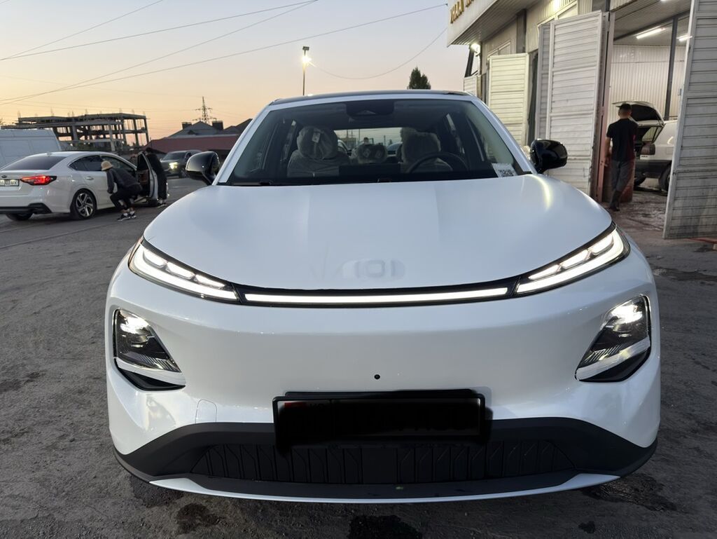 Changan Qiyuan Q05: 2026 г., Автомат, Электромобиль, Кроссовер: фото 3