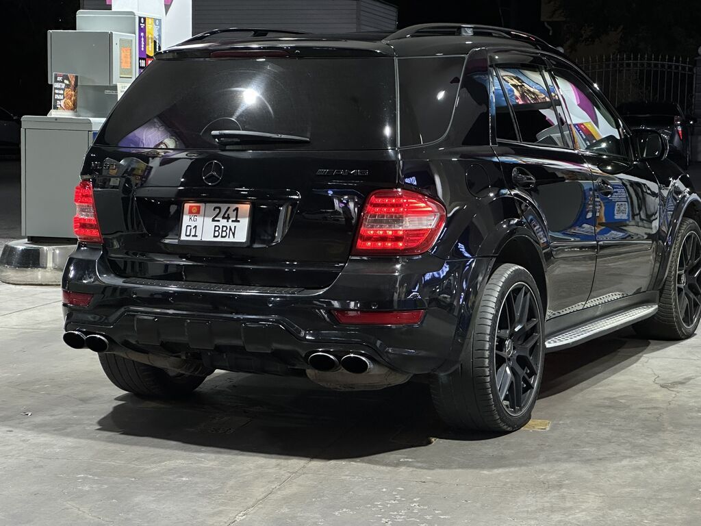 Mercedes-Benz M-class AMG: 2009 г., 6.3 л, Автомат, Бензин, Внедорожник: фото 2