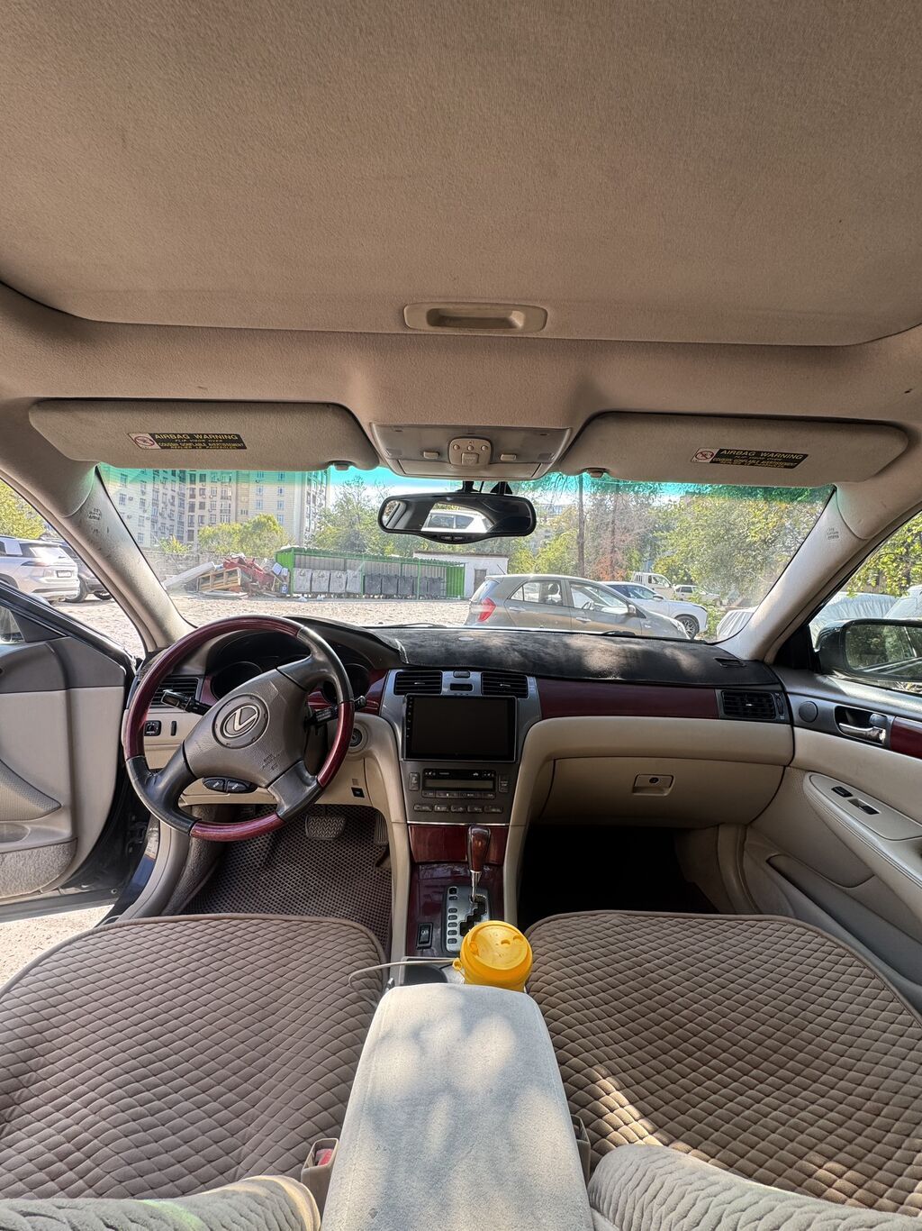 Lexus ES: 2003 г., 3 л, Автомат, Газ, Седан: фото 4