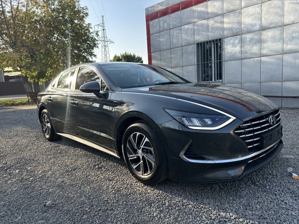 Hyundai Sonata: 2021 г., 2 л, Автомат, Гибрид, Седан: фото 4