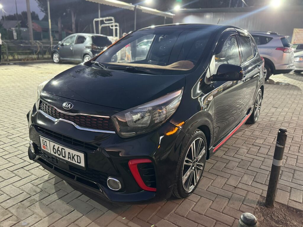 Kia Morning: 2017 г., 1 л, Автомат, Бензин, Хэтчбэк: фото 4