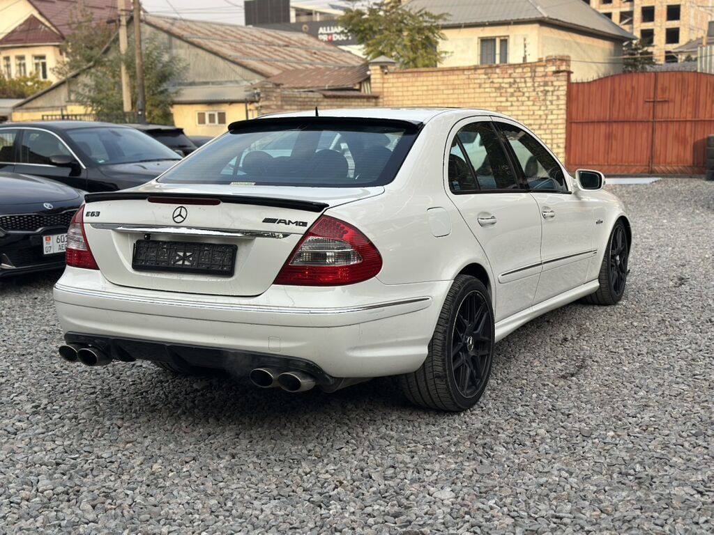 Mercedes-Benz E-класс AMG: 2003 г., 5.5 л, Бензин, Седан: фото 3