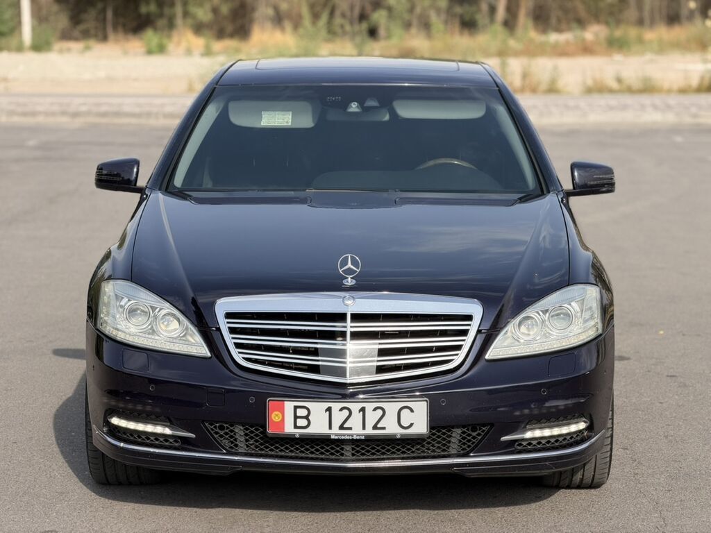 Mercedes-Benz S-Class: 2011 г., 4.7 л, Автомат, Бензин, Седан: фото 2