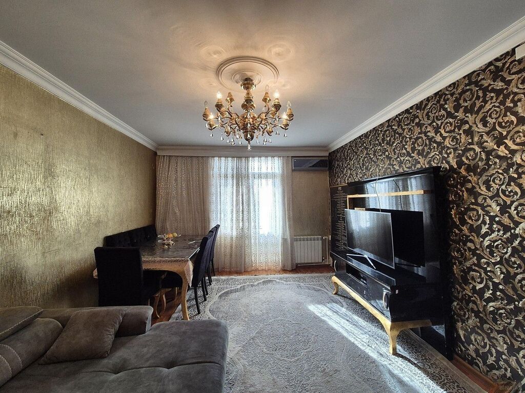 3 otaqlı mənzil satılır, Nəsimi, Bakı