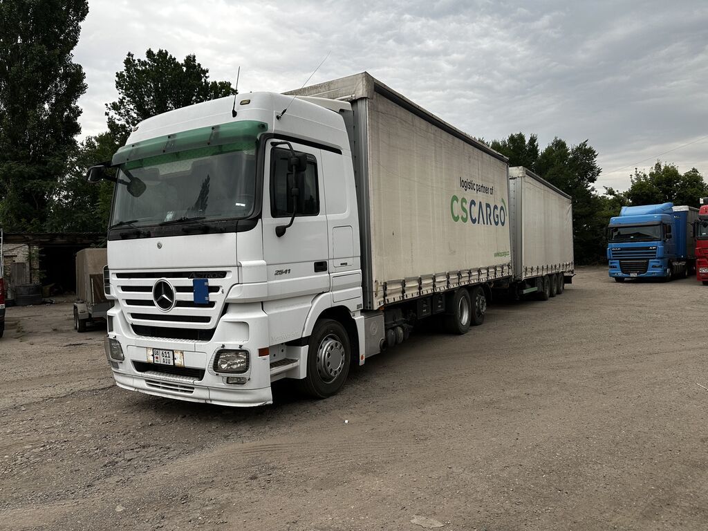 Грузовик, Mercedes-Benz, Б/у: фото 5