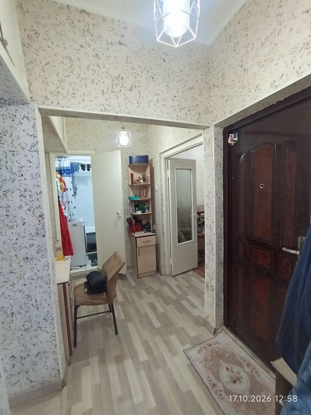 2 комнаты, 47 м², 105 серия, 3 этаж, Свежий ремонт: фото 5