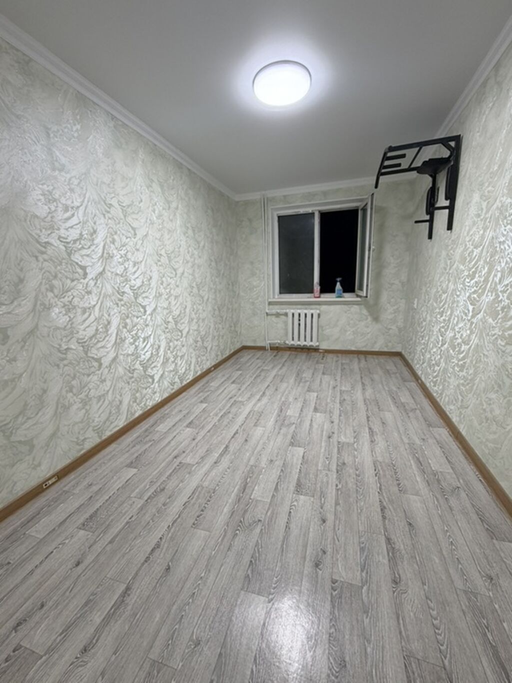 3 комнаты, 60 м², 104 серия, 3 этаж, Евроремонт: фото 3