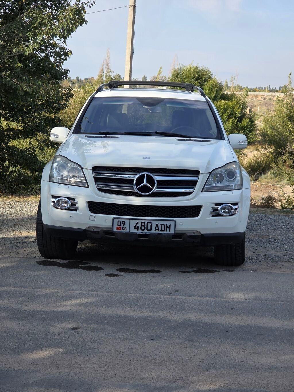 Mercedes-Benz GL-Class: 2007 г., 5.5 л, Автомат, Бензин, Внедорожник: фото 6