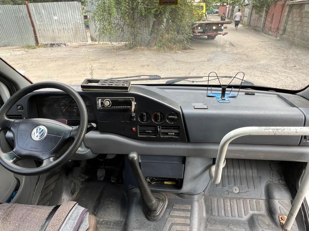 Mercedes-Benz Спринтер: 2002 г., 2.9 л, Механика, Дизель, Бус: фото 7