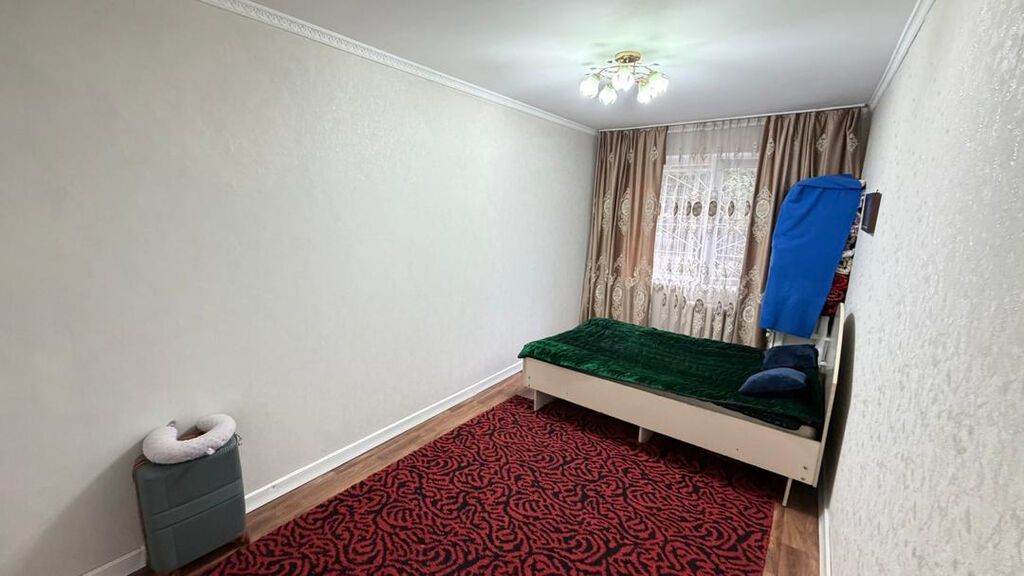 3 комнаты, 58 м², 3 мкр 104 серия, 1 этаж, Свежий ремонт: фото 7