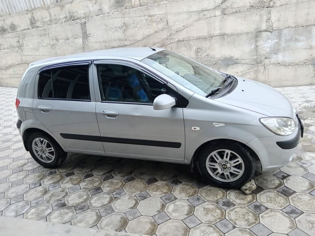 Hyundai Getz: 2008 г., 1.4 л, Механика, Бензин, Хэтчбэк: фото 3