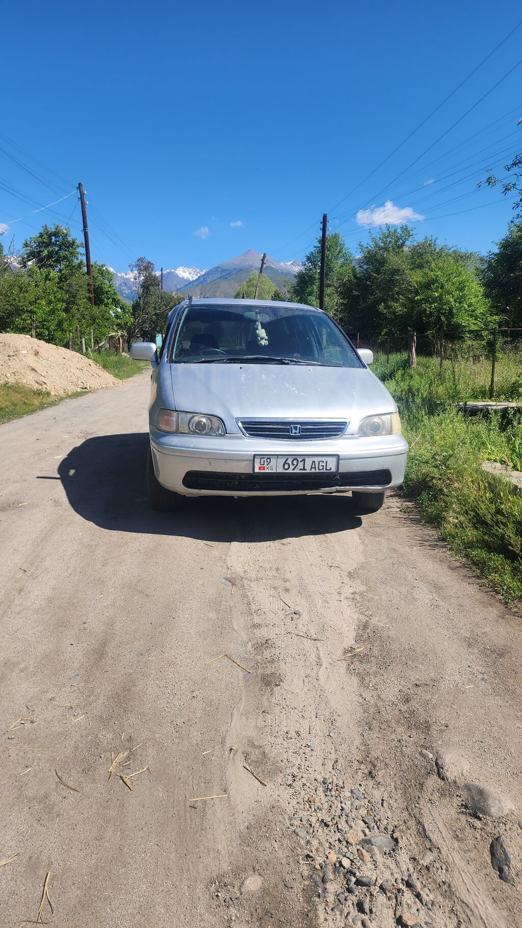 Honda Odyssey: 1997 г., 2.3 л, Автомат, Бензин, Минивэн: фото 3