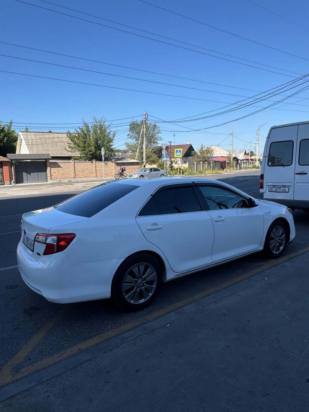 Toyota Camry: 2012 г., 2.5 л, Автомат, Гибрид, Седан: фото 5