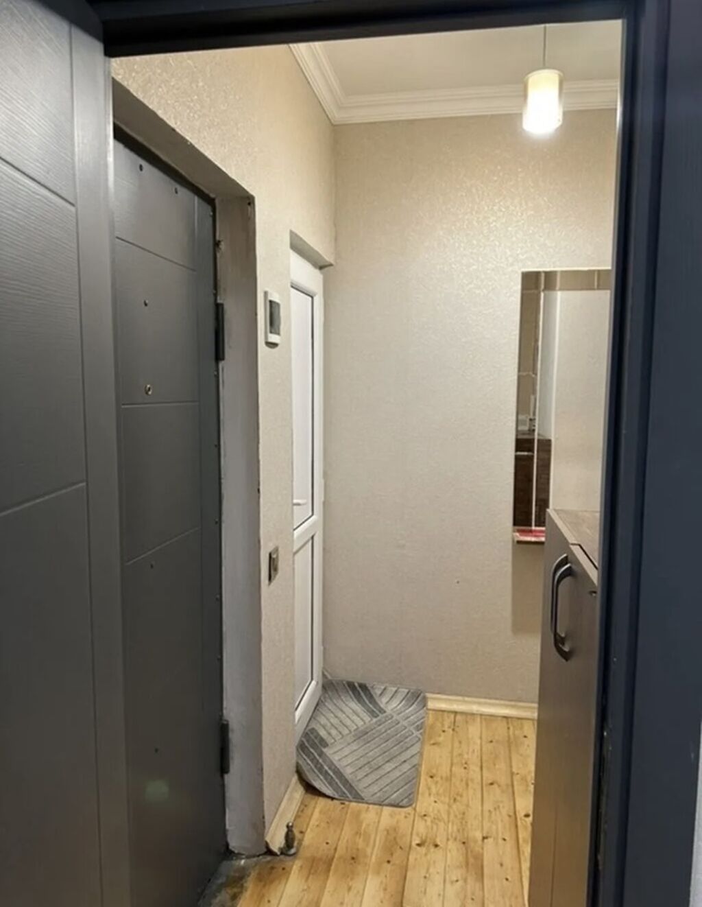 2 otaqlı, 57 kv. m, Kredit yoxdur, Yeni təmirli