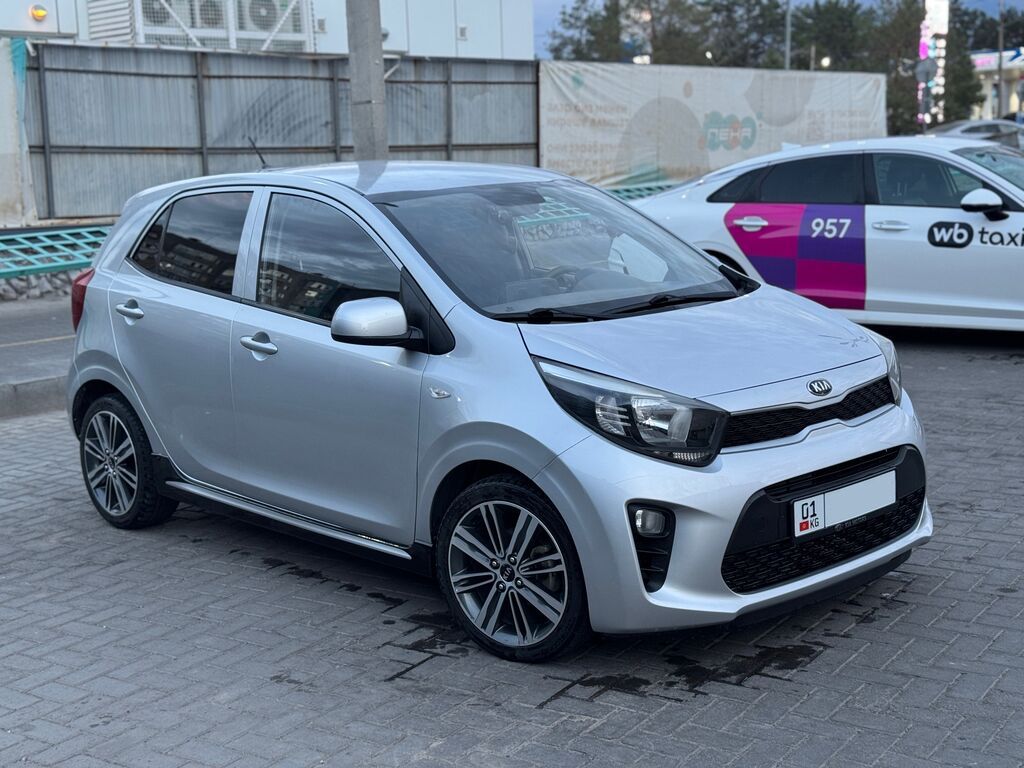 Kia Morning: 2018 г., 1 л, Автомат, Бензин, Хэтчбэк: фото 2