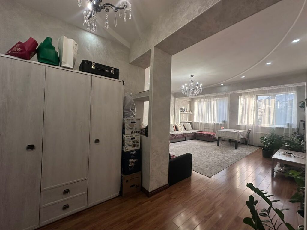 2 комнаты, 100 м², ул. Киевская / Уметалиева Элитка, 3 этаж, Свежий ремонт: фото 4