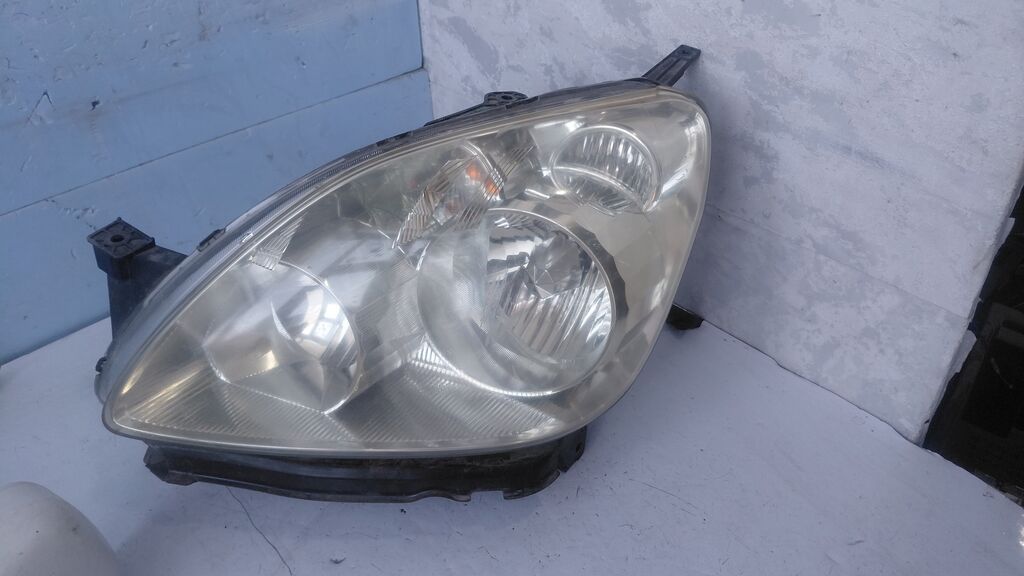 Передняя левая фара Honda 2005 г., Б/у, Оригинал, Япония: фото 2