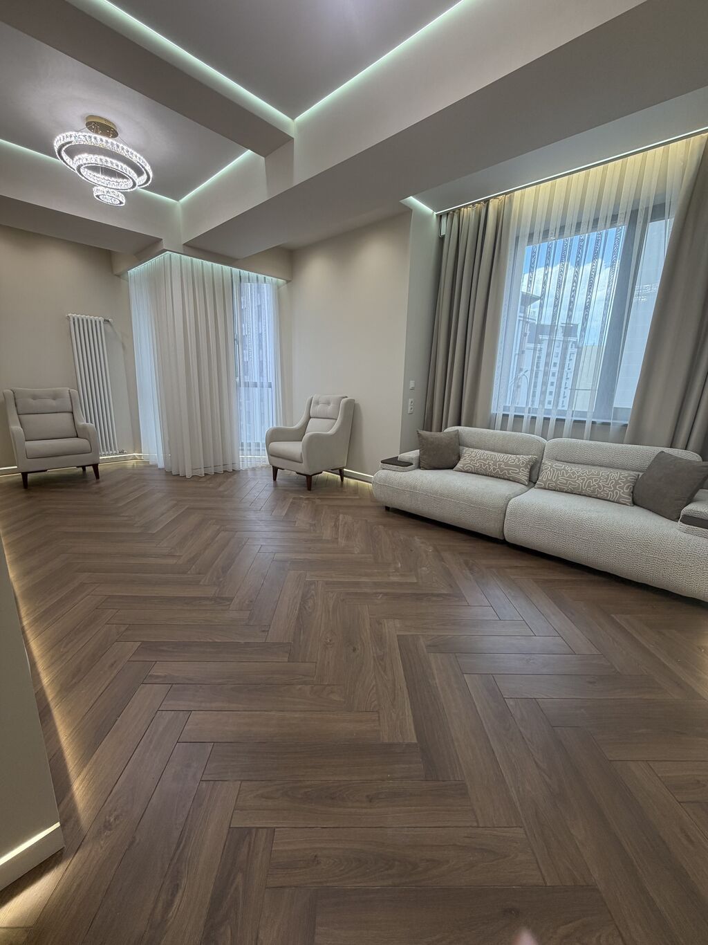 Сдам 3-комнатную квартиру 105 м² в ЖК «Кап Строй Сити»: фото 4