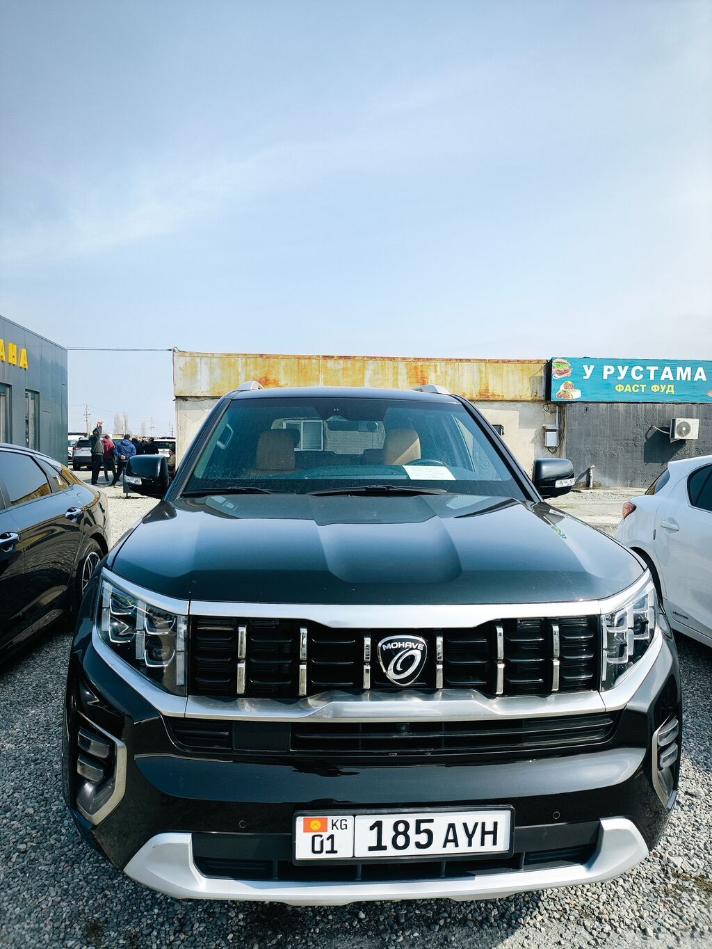 Kia Mohave