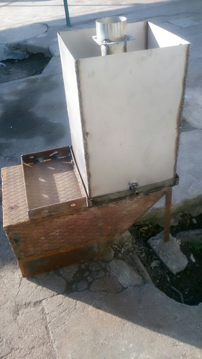 Делаем печки 60