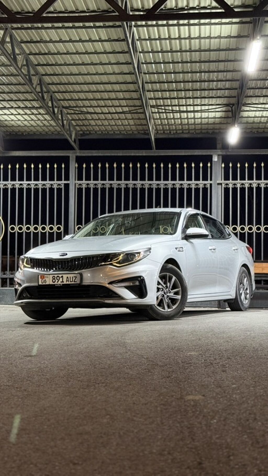 Kia K5: 2020 г., 2 л, Автомат, Газ, Седан: фото 2