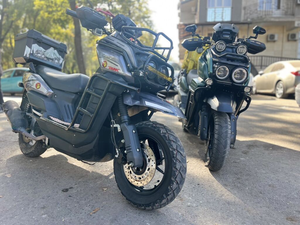 Срочно срочно горит ‼ ‼ ‼ ‼ ‼ Скутер TBX/TBAMK 150: фото 5