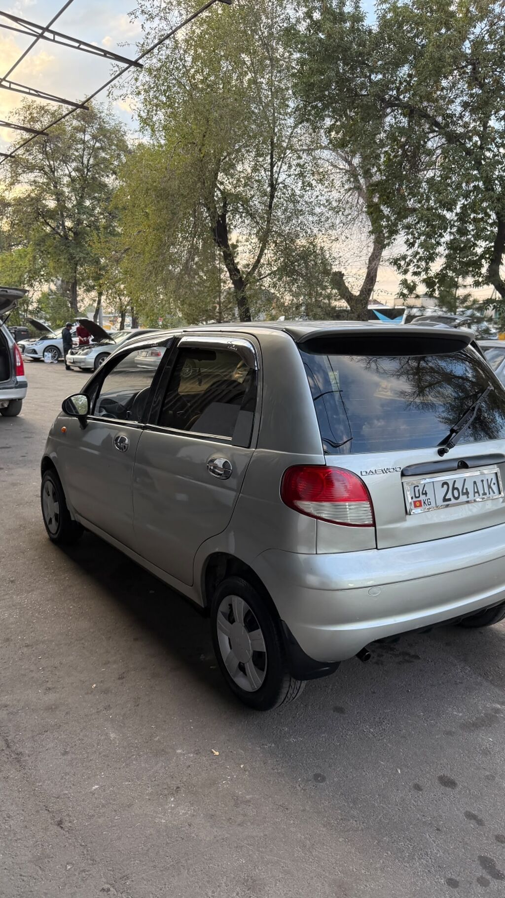 Daewoo Matiz: 2004 г., 0.8 л, Механика, Бензин, Хэтчбэк: фото 4