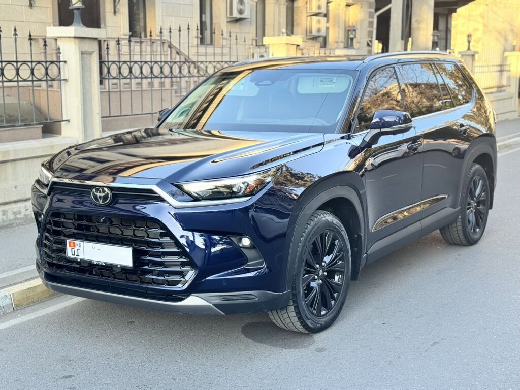 Toyota Grand Highlander: 2024 г., 2.4 л, Типтроник, Бензин, Кроссовер: фото 2